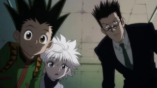 amv hunter x hunter movie phantom rouge