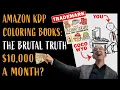 Amazon KDP Coloring Book Coco Wyo Trademark Controversy the Brutal Truth About KDP Earnings