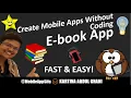 How to create an Ebook App With how to create an app how to create an app to google apple