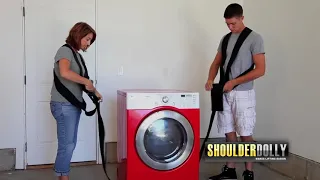ShoulderDolly Moving Straps Demonstration and How To