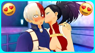 Momo Makes The First Move (VRChat VR)