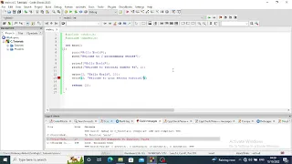 puts printf and write