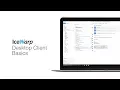 IceWarp Desktop Client basics