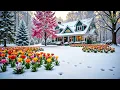 Lagu 247 (No Ads) Beautiful Winter Music ❄️ Peaceful Relaxing Tunes for Soothing the Soul Gently