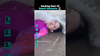 رتبه بندی دیوانه وارترین لحظات ساحلی    دندنها