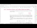 Nonlinear Regression Model
