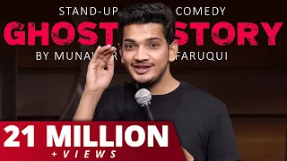 ghost story standup comedy munawar faruqui 2021