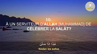 Download Sourate Al Alaq العلق (L'Adhérence) 10 Fois | Salim Bahanan | Traduit en Français | En Phonétique. MP3