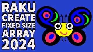 Raku Programming Tutorial Fixed Size Array 2024