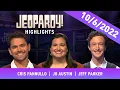 Will Cris Secure a Spot in the ToC Daily Highlights JEOPARDY