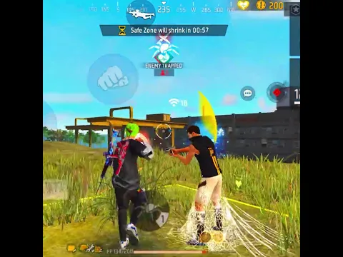 Free Fire Fist Fight #shorts #freefire #trending