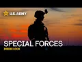 Special Forces The Quiet Professionals
