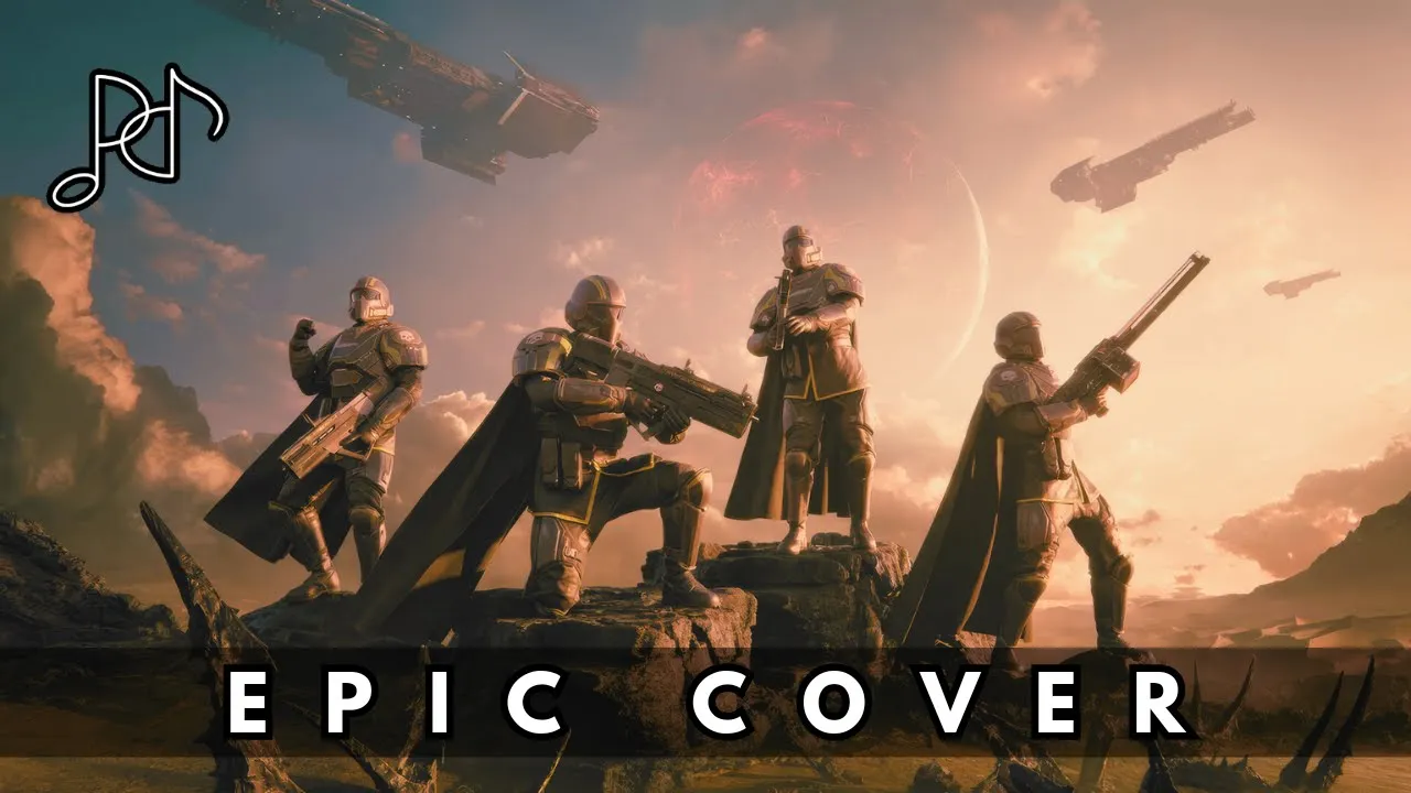 "A Cup of Liber-tea" - Helldivers 2 Main Theme | EPIC COVER "A Cup of Liber-tea" - Helldivers 2 Main Theme | EPIC COVER