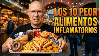 HUYE de ESTOS 10 ALIMENTOS que TE ENFERMAN SILENCIOSAMENTE
