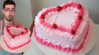 COMO MONTAR E DECORAR UM BOLO DE ANIVERSÁRIO | DECORAÇÃO COM BICO