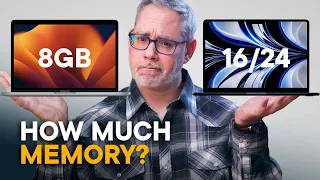 Download 8GB vs 16GB vs 24GB for M2 Mac — The TRUTH about RAM! MP3