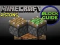 Piston and Sticky Piston - Minecraft Block Guide