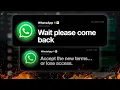 Lagu When Selling Out Backfires...Why Millions Are Deleting WhatsApp