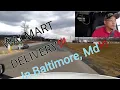 walmart delivery Baltimore md Ted Ballon