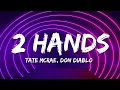 Lagu Tate McRae - 2 hands (Don Diablo remix) [Lyrics]