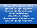 Kehlani - CRZY (Remix) Feat. A Boogie Wit Da Hoodie (Lyrics)
