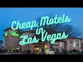 Cheap Motels in Las Vegas Weekly and Monthly Rates