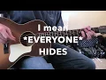 Wilco Everyone Hides Guitar Lesson, Chords, and Tutorial