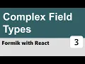 Formik with React - Complex Field Types