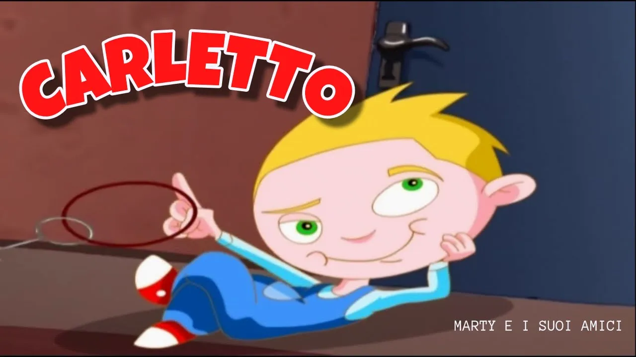 CARLETTO | Marty e i suoi amici | Canzoni Per Bambini