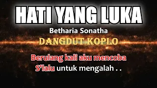 Download HATI YANG LUKA - Betharia Sonatha - Karaoke dangdut koplo (COVER) KORG Pa3X MP3