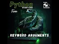 Python desde cero 39 Keyword arguments