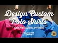 Custom Polo Shirts - Personalized Polos with Your Logo Underground Printing