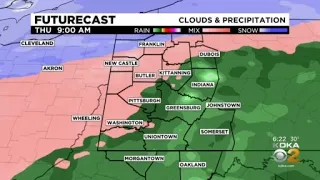 KDKA-TV Evening Forecast