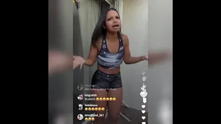 CurlyyRed Response To HotBoii I m Not A Lil Thot She Caught Him In 4K