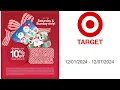 Target Weekly Ad - 2024