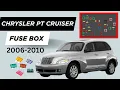 Chrysler PT Cruiser 2006 - 2010 Fuse Box Diagram Location