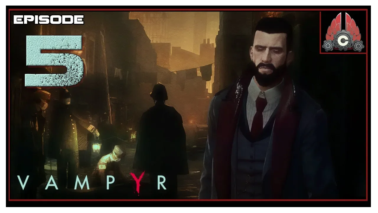 Let's Play Vampyr With CohhCarnage - Episode 5