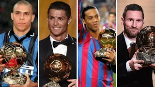 جميع الفائزين بجائزة الكرة الذهبية لأفضل لاعب في العالم من 1956 إلى 2019 Ballon D Or 