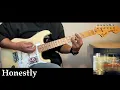 Sezko-Honestly [guitar cover ]