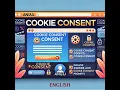 Cookie Consent English Edition