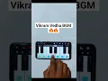 Download Lagu Vikram Vedha BGM 🔥🔥 #shorts #shortsfeed #trendingshorts #piano