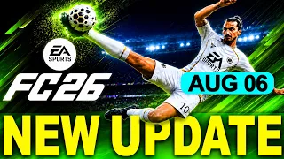 EA SPORTS FC 26 Update 1 6 6 Patch Clubs Fixes Stability Improvements