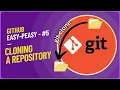 - GIT GITHUB Cloning a Remote Repository Very Easy