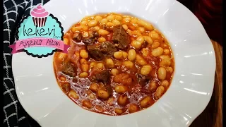 ✅💯BU YÖNTEMLE HARİKA OLACAK💯 - KEMİKLİ ET HAŞLAMA ( SALÇALI ). 