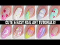 NAIL ART DESIGNS 2024 BEST CUTE EASY SPRING NAIL ART FOR BEGINNERS COMPILATION