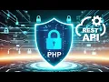 Ads for PHP REST API Cybersecurity course