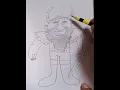 Drawing Viking