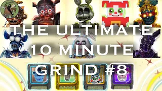 Download THE ULTIMATE... 10 MINUTE #8 GRIND!! | FNAF AR Special Delivery MP3