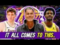 Lakers BIG DECISION on WAIVING Bronny James and Dalton Knecht