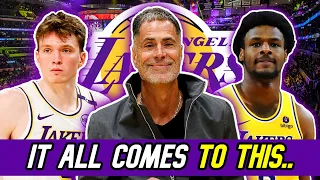 Lakers BIG DECISION on WAIVING Bronny James and Dalton Knecht